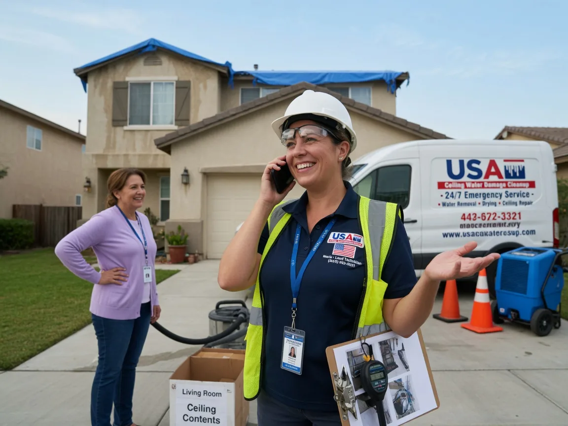 Ceiling Water Damage Restoration Lolita, TX FAQs