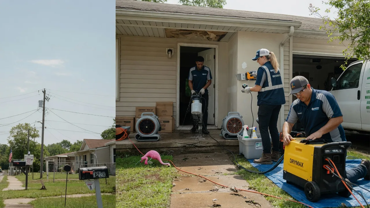 Storm Damage Water Removal in Lolita, TX near me
