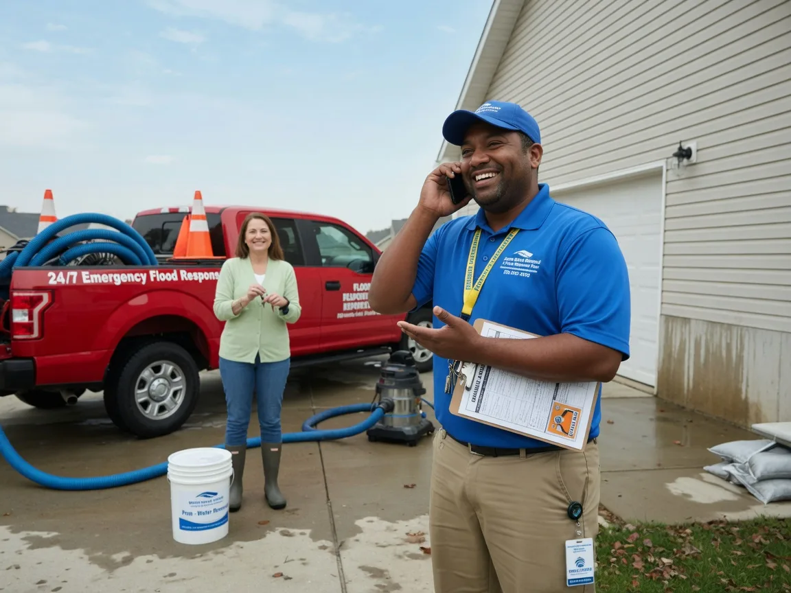 Storm Damage Water Removal Lolita, TX FAQs